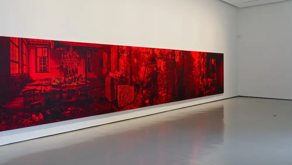 Exposición de Javier Garcerá en el CAB, donde invita al espectador a suspender el relato y a abismarse en el placer de la mirada, en la experiencia de ver