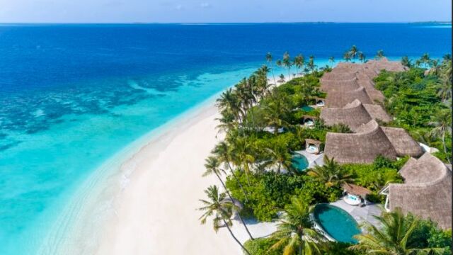 Milaidhoo, en las Maldivas, cuenta con 50 villas y residencias