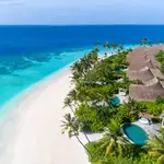 Milaidhoo, en las Maldivas, cuenta con 50 villas y residencias