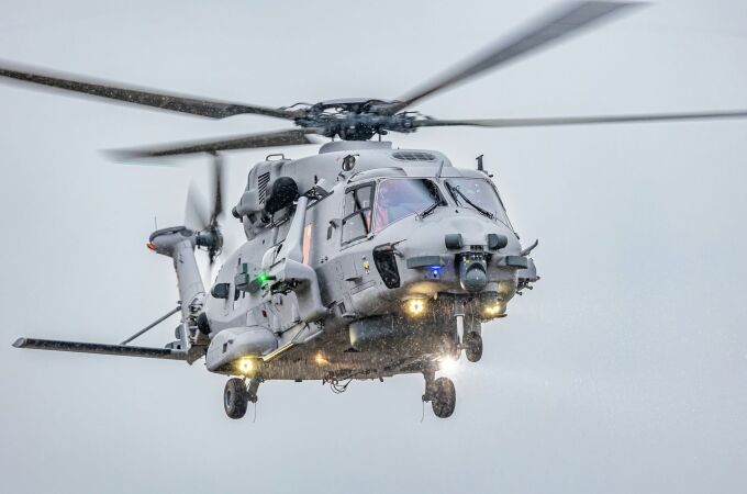 Así es el NH90 Sea Tiger que Airbus fabrica para la Armada alemana 