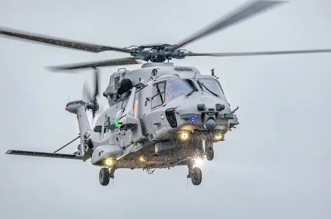 Así es el helicóptero NH90 Sea Tiger que Airbus fabrica para la Armada alemana y que interesa a España para la guerra antisubmarina