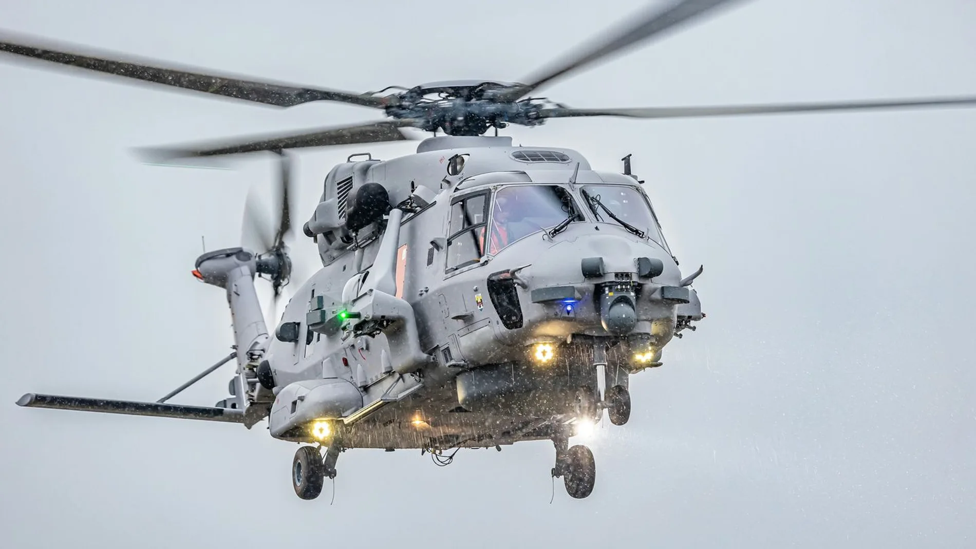 Así es el NH90 Sea Tiger que Airbus fabrica para la Armada alemana 