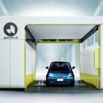 Cambio instantáneo de las baterías: la solución más rápida para no detenerse para recargar el coche eléctrico