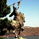 Estatua de El Cid en San Francisco