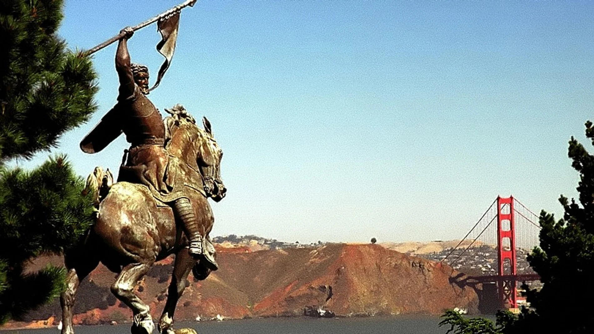 Estatua de El Cid en San Francisco