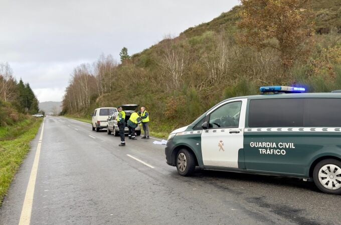 Fallece una mujer tras caer de un vehículo en marcha en Xinzo de Limia (Ourense)