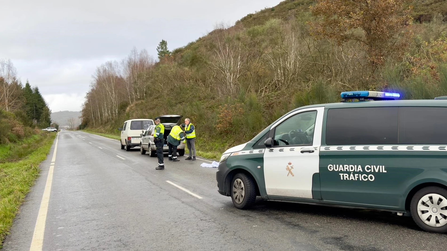 Fallece una mujer tras caer de un vehículo en marcha en Xinzo de Limia (Ourense)