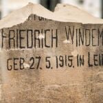 La lápida de Friedrich Windemuth