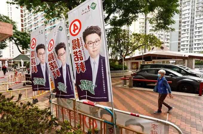 Hong Kong da la espalda a China en las elecciones 