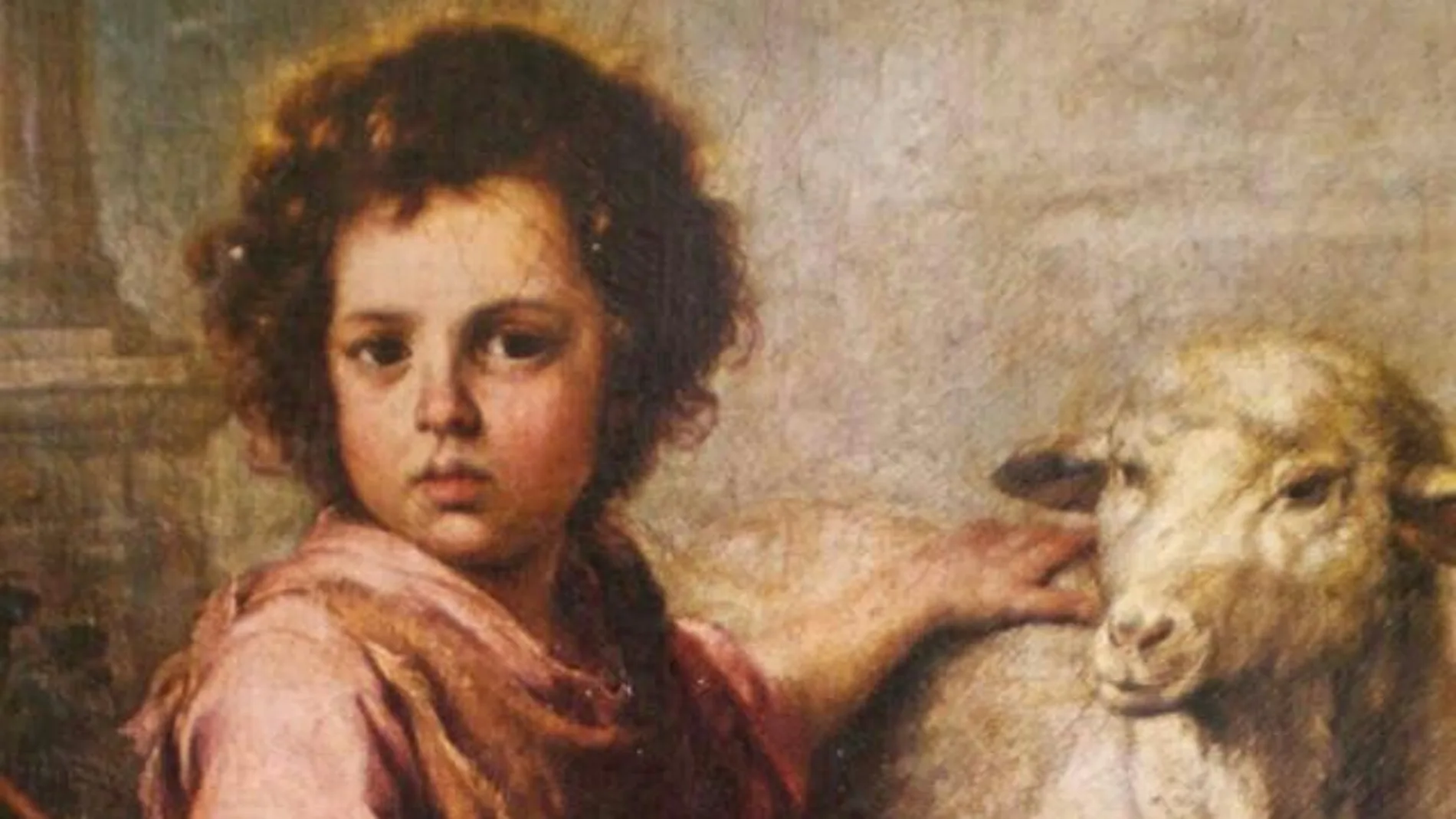  San Juan Bautista niño y el cordero, de Francisco de Goya