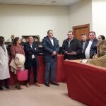 Inauguración del Museo Temporal de Belenes en Medina de Rioseco