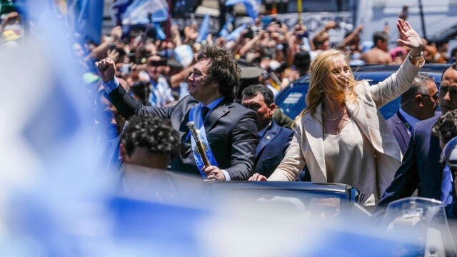 Argentina Milei Inauguration