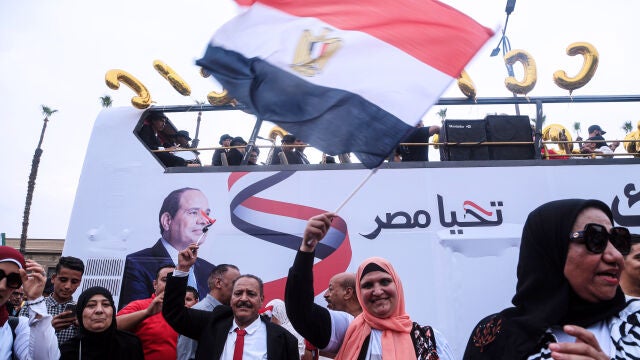 Egipto.- Egipto comienza unas presidenciales con Al Sisi como gran favorito ante la ausencia de opositores de peso