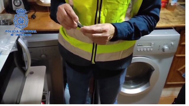 Un momento de la operación