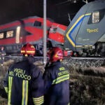 Choque de dos trenes en Italia