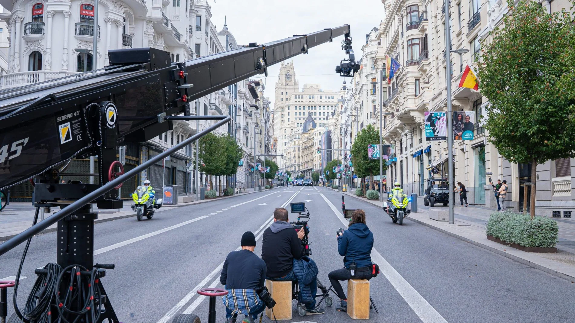 Estas son las once películas vinculadas a Madrid y apoyadas por el Ayuntamiento