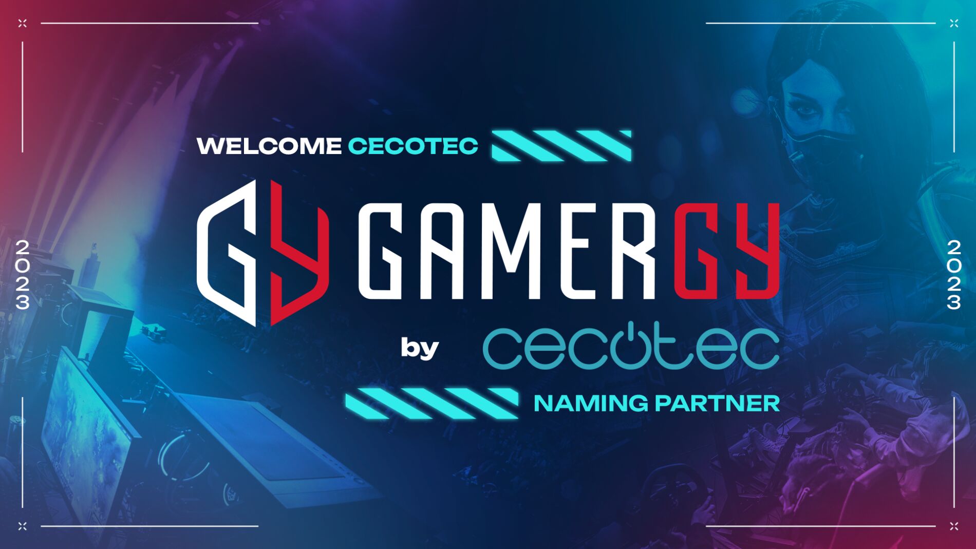 Cecotec se une a GAMERGY y da el naming al evento