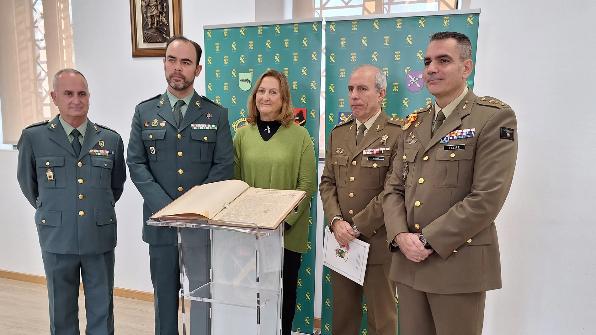 Presentación del libro recuperado