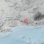 Un terremoto de 3,5 grados de magnitud se sintió en Jayena (Granada) 