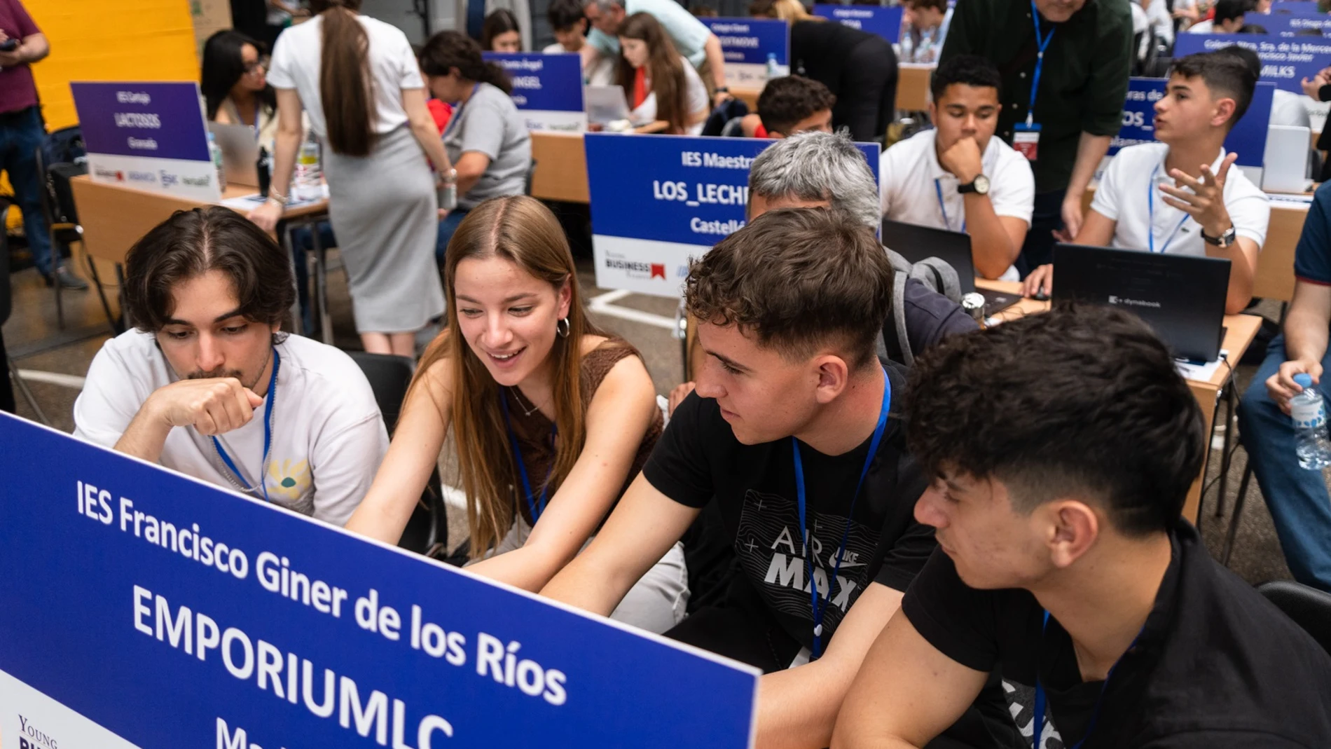 Más de 1.800 jóvenes andaluces participan en la competición educativa sobre emprendimiento, Young Business Talents YOUNG BUSINESS TALENTS (Foto de ARCHIVO) 28/04/2023