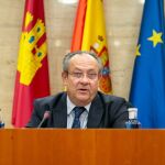 El consejero de Hacienda y Administraciones Públicas de C-LM, Juan Alfonso Ruiz Molina