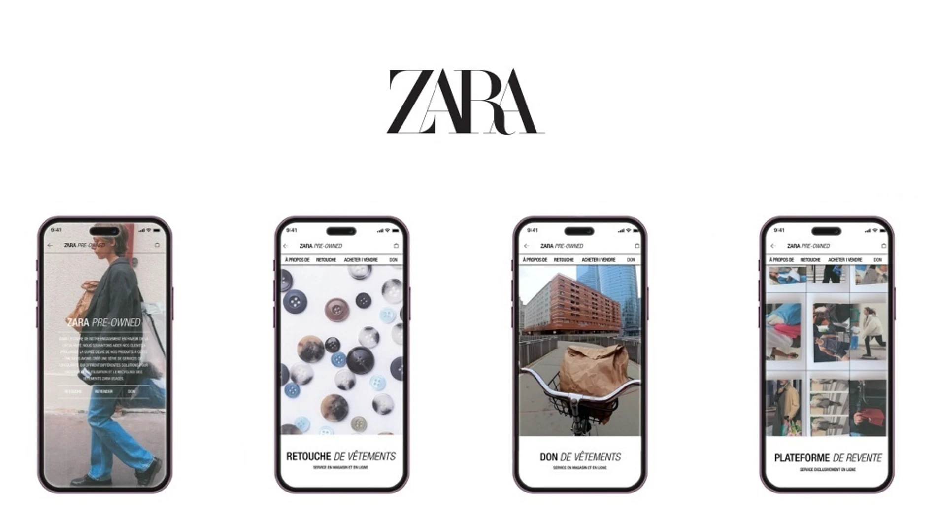 Ya está aquí 'Zara Pre-owned', o lo que es lo mismo, ya puedes vender,  donar o reparar tu ropa a través de la plataforma
