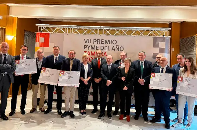 GAZA recibe el premio ‘Pyme del Año 2023 de Zamora’ por su compromiso con el 