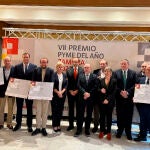 GAZA recibe el premio ‘Pyme del Año 2023 de Zamora’