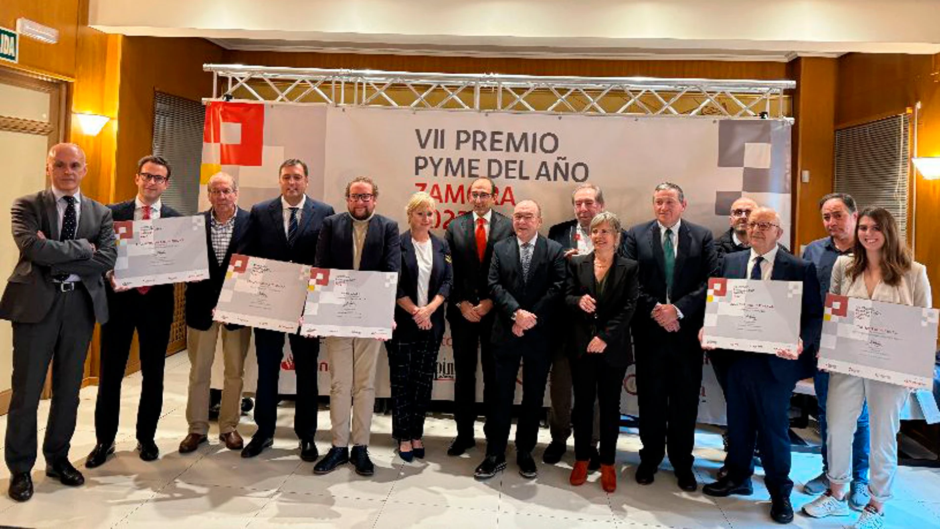 GAZA recibe el premio ‘Pyme del Año 2023 de Zamora’