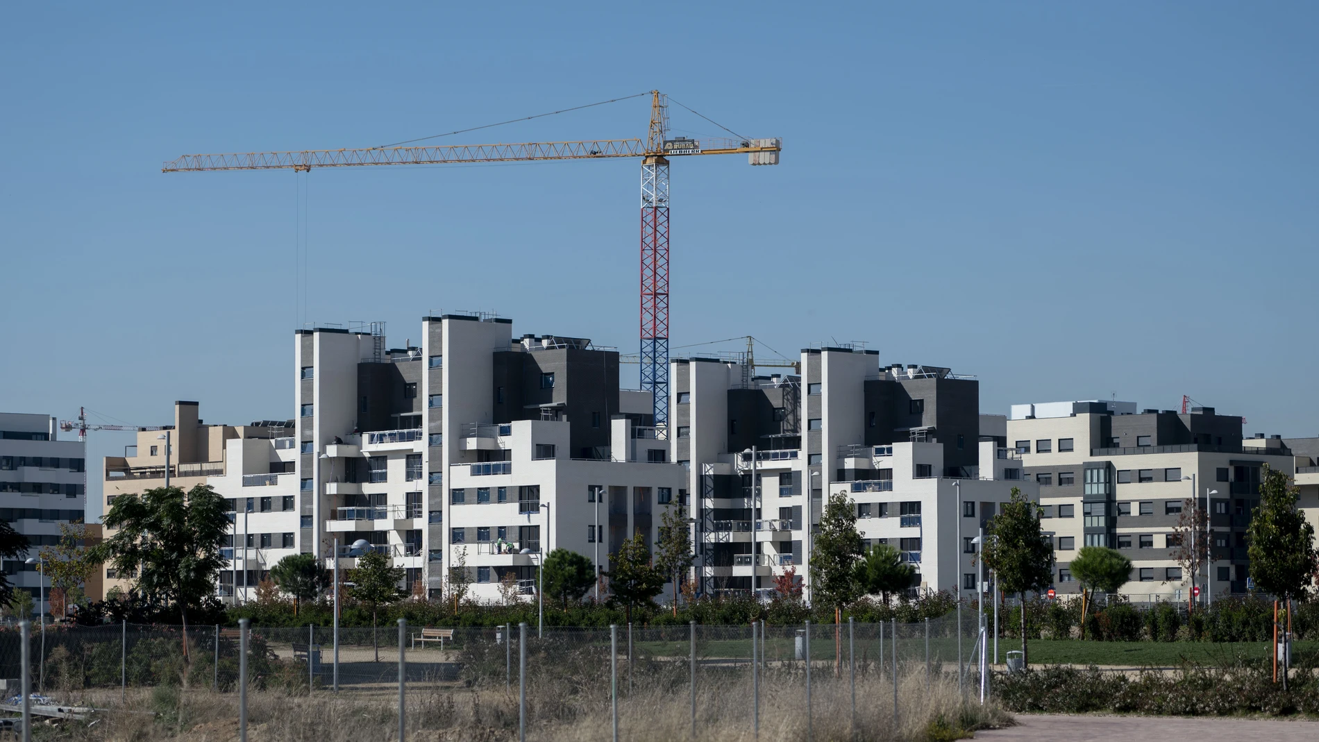 Construcción de viviendas en la Comunidad de Madrid