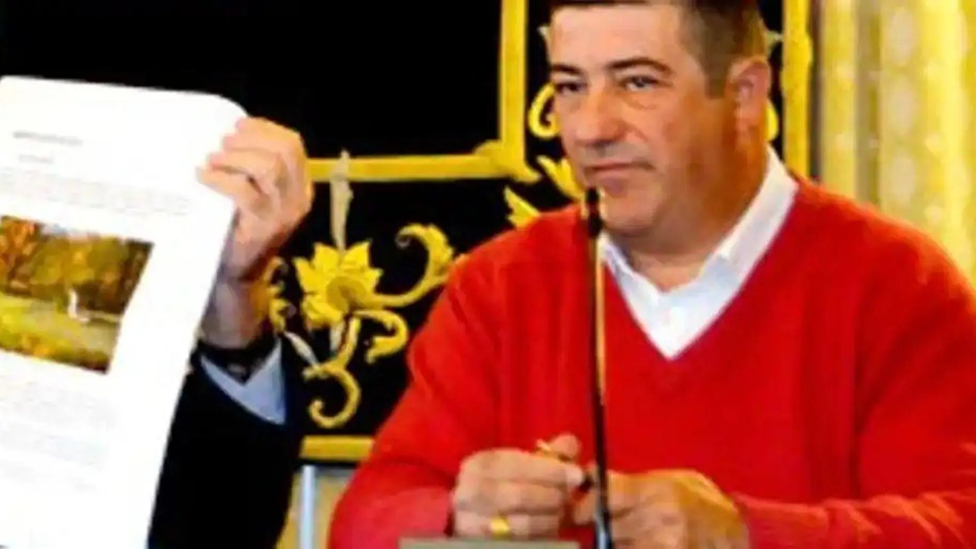Manuel Martínez, alcalde del PP de Yémeda (Cuenca)