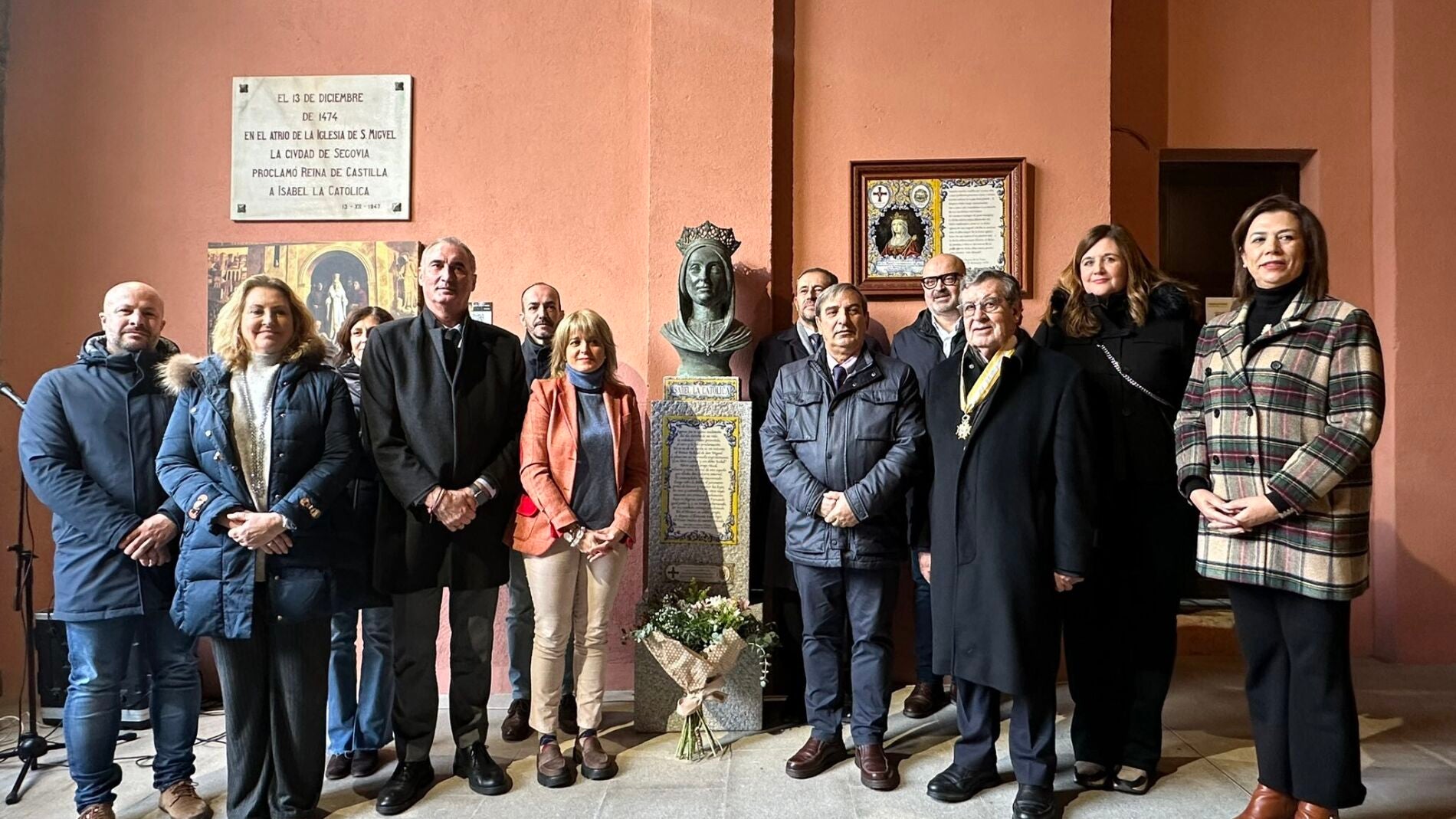 Segovia Revive Los 549 Años De La Proclamación De Isabel La Católica ...