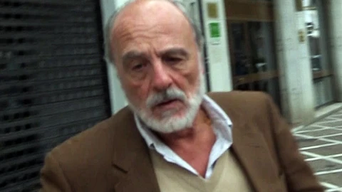 Miguel Ángel Otte muestra su peor cara al ser preguntado por su hija
