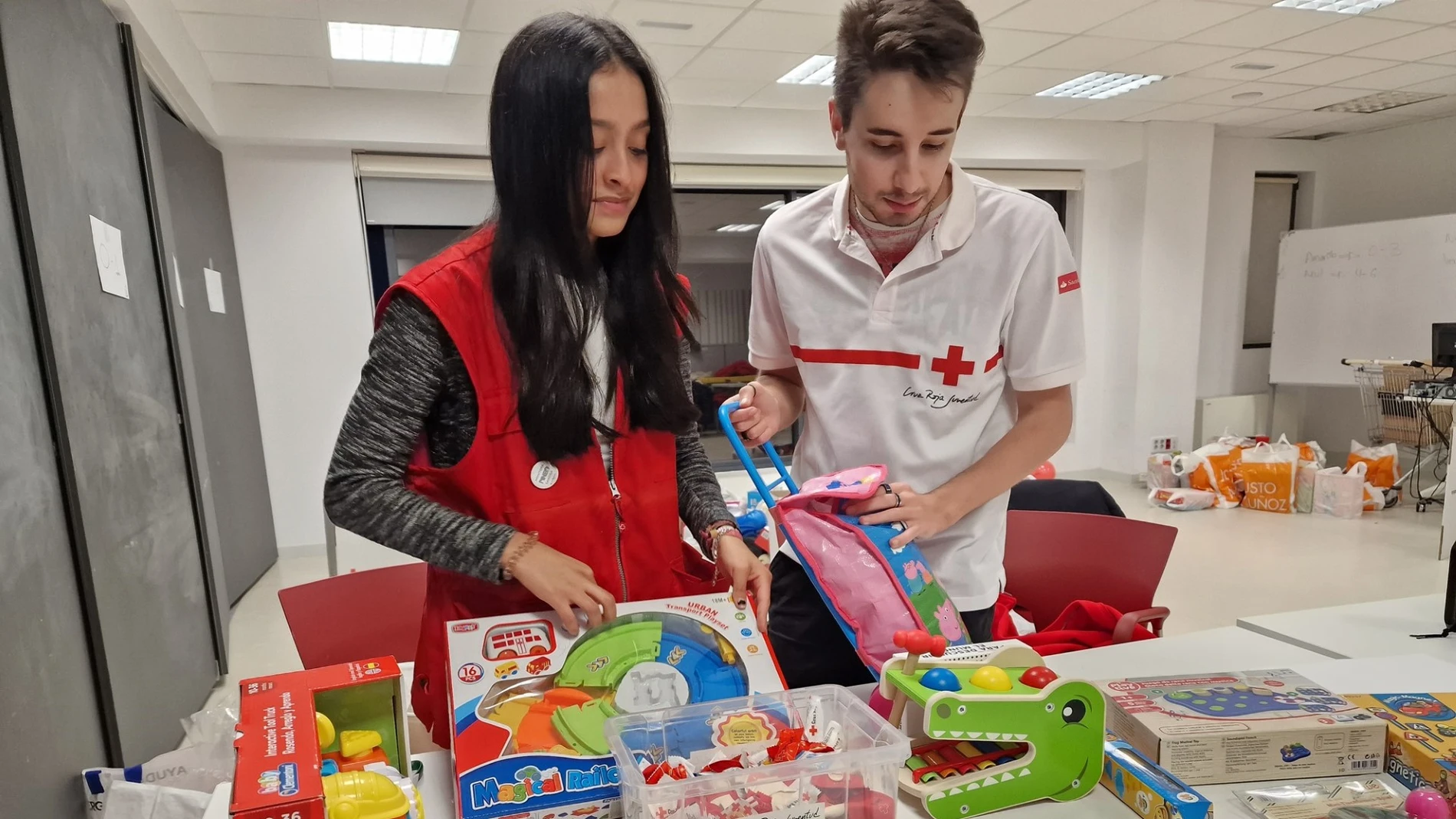 Campaña de Cruz Roja Juventud en Valladolid
