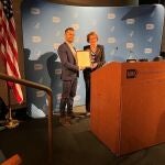 Un científico murciano gana el 'Norman P. Salzman Memorial Award' en Virología por sus estudios sobre la COVID-19