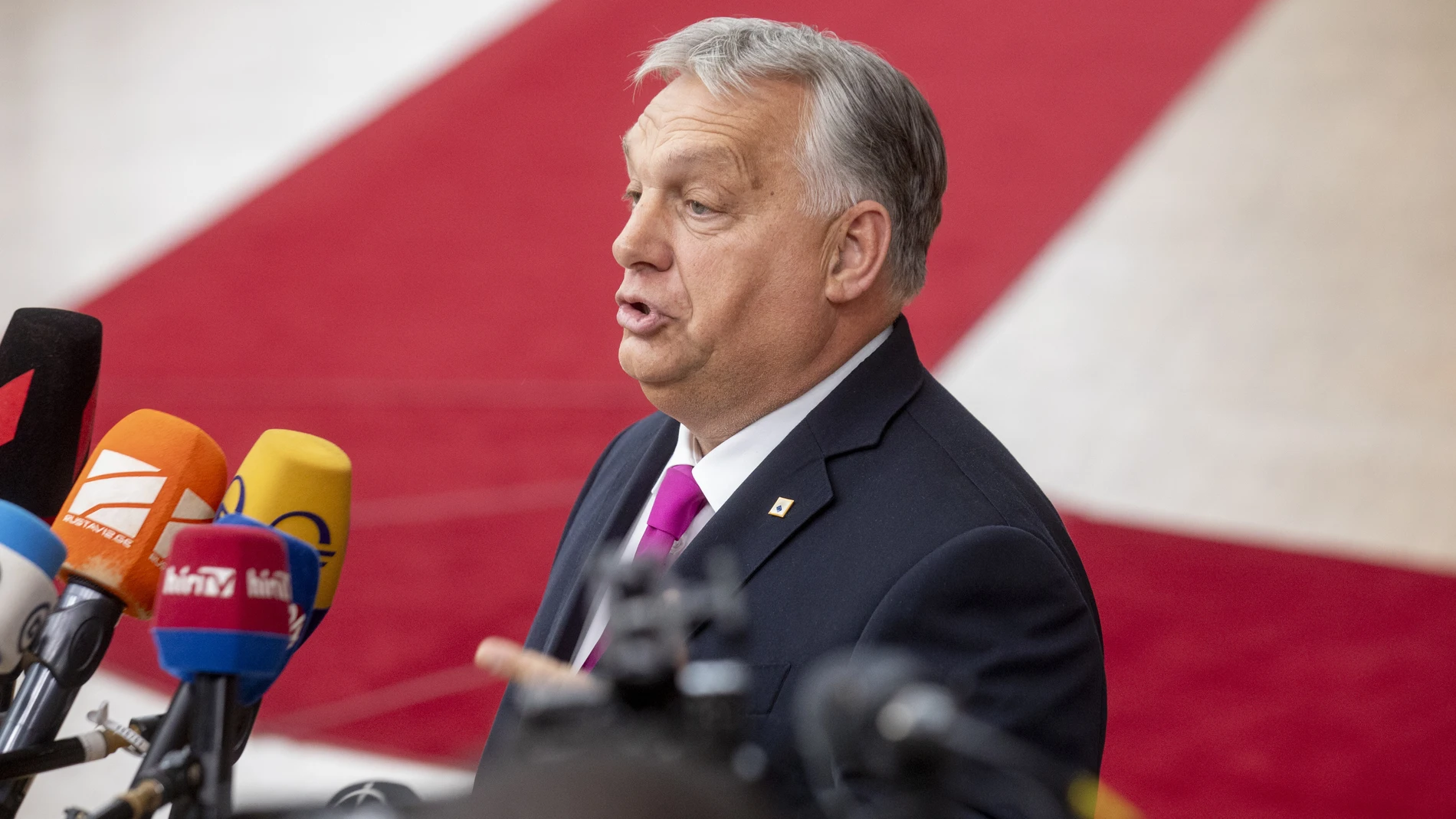 El primer ministro de Hungría, Viktor Orbán (archivo) (Foto de ARCHIVO)26/10/2023