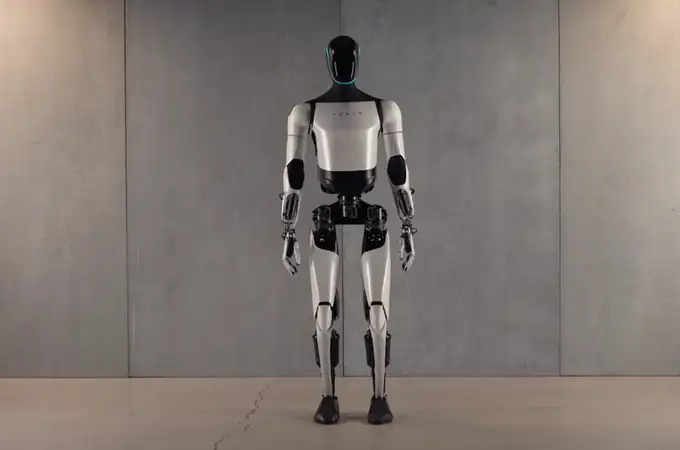 Así es Optimus, la segunda generación del robot humanoide de Tesla