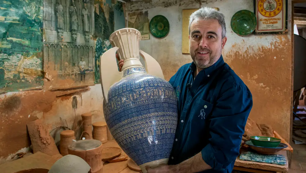 La alfarería de Úbeda (Jaén) vuelve a sus orígenes con la cocción en horno árabe