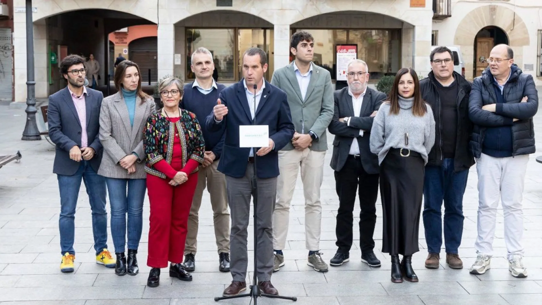 Los alcaldes de Junts de la comarca del Maresme