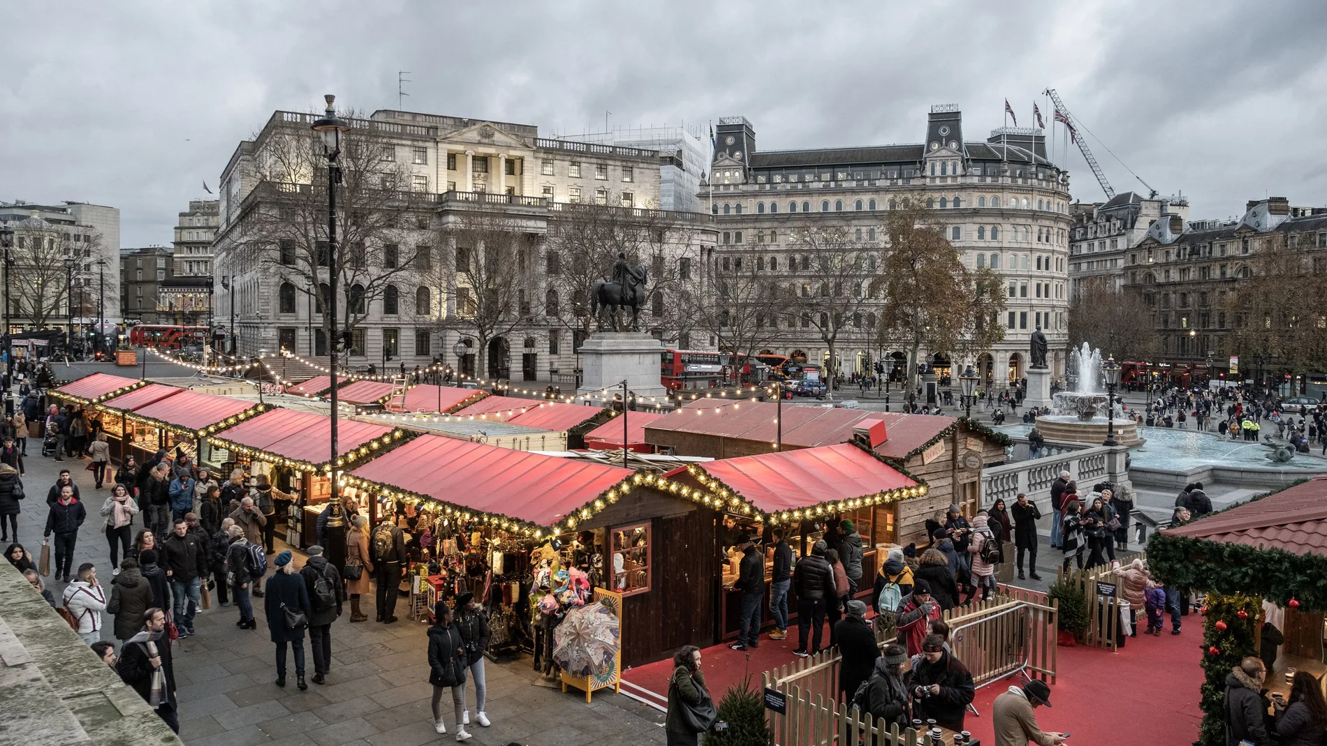 Londres en fechas navideñas