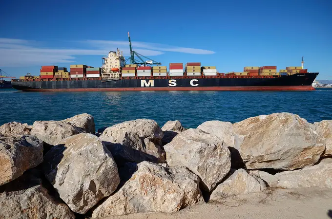 La crisis del Mar Rojo dispara la actividad en el Puerto de Valencia