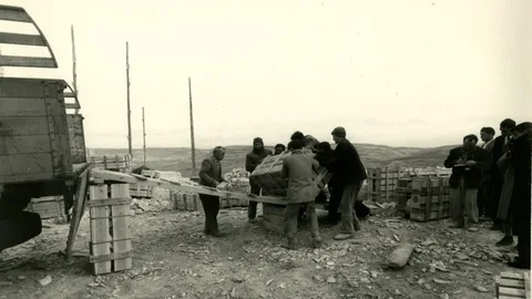 Traslado del ábside románico de la iglesia de San Martín de Fuentidueña