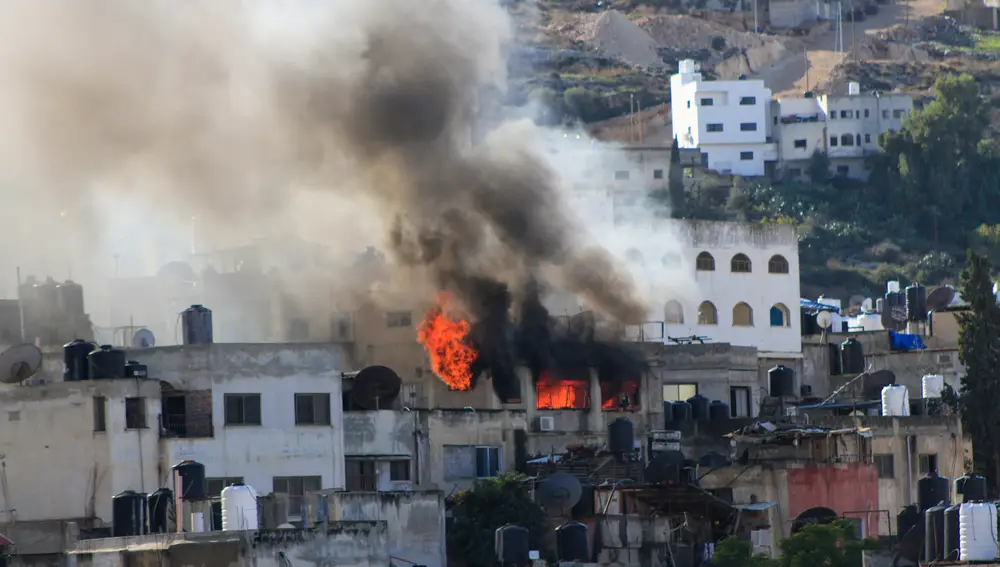 O.Próximo.- El Ejército israelí mata a tres palestinos en Yenín (Cisjordania) tras atacarles con un dron