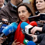 La ministra de Defensa Margarita Robles en Ferrol