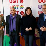 UGT homenajea a Nicolás Redondo