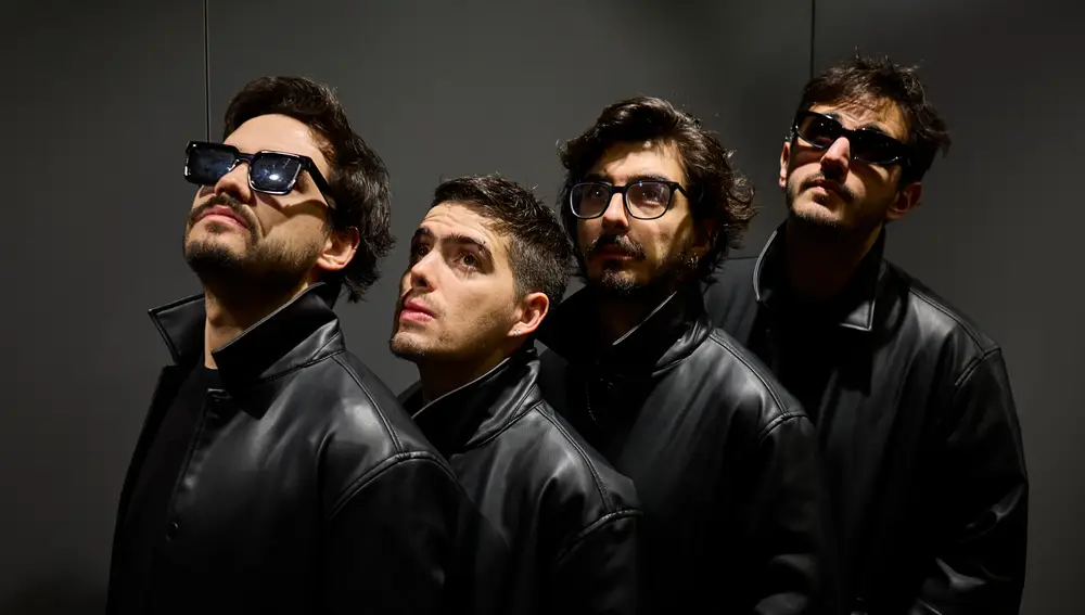 Entrevista a Morat, banda colombiana de Pop / © Alberto R. Roldán /Diario La Razón.