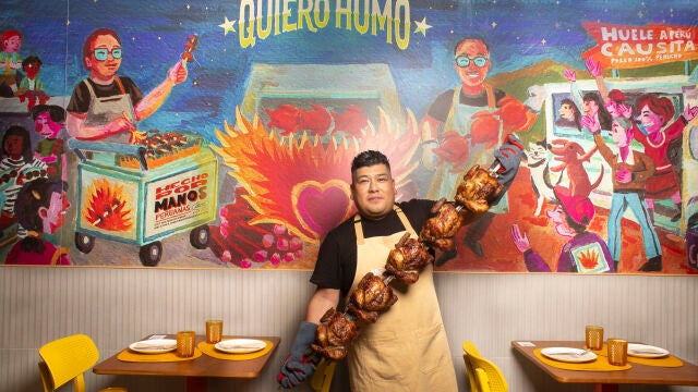 El chef Jhosef Arias en HUMO (Cuzco)