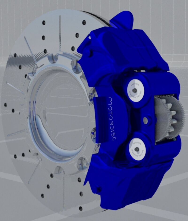 El dispositivo de Motordisc ya cuenta con patente española