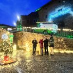 Iberdrola ilumina la Navidad en Montenegro de Cameros