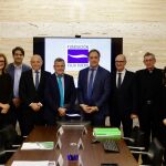 Reunión del Patronato de la Fundación Caja Duero